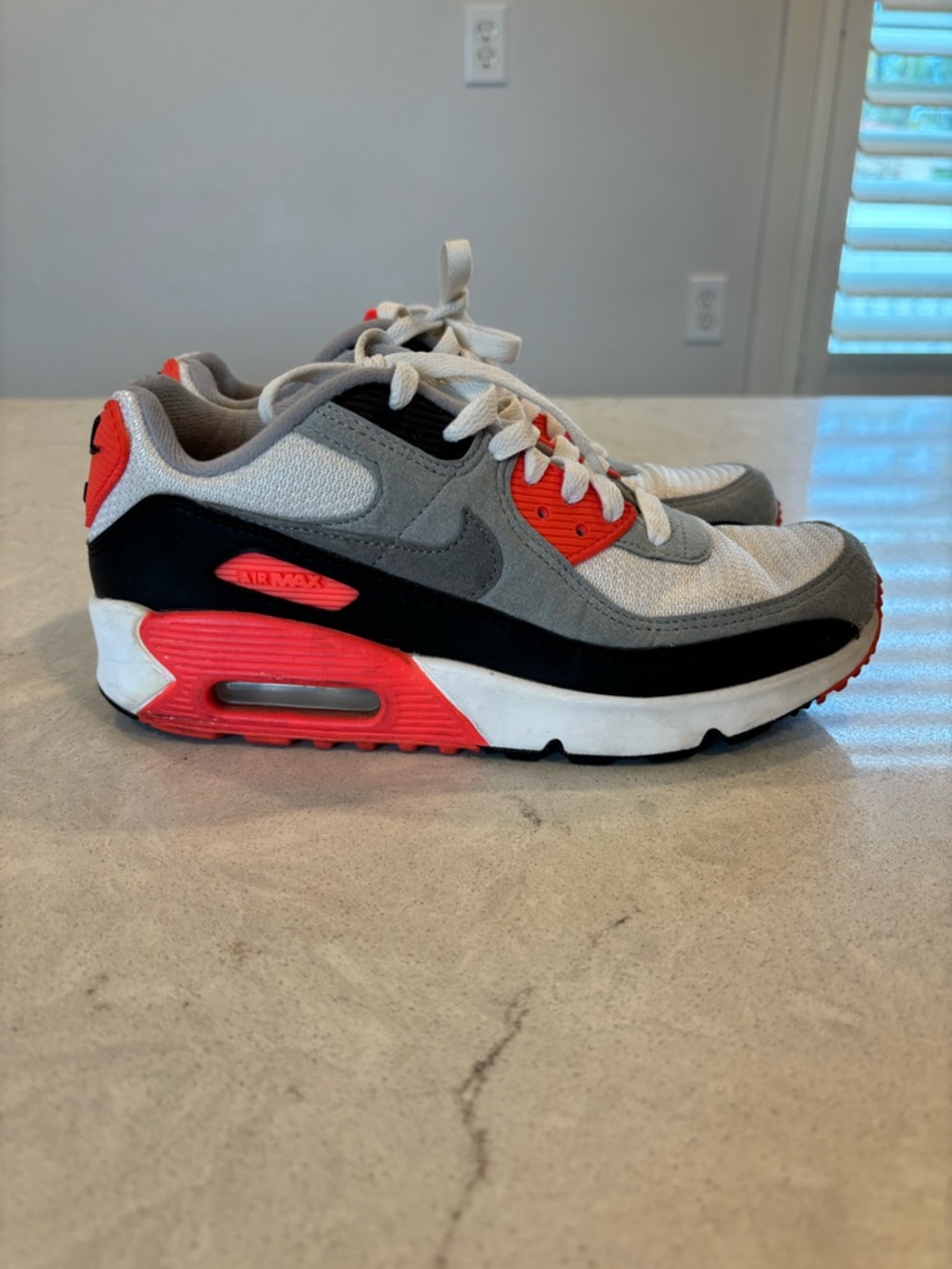 Nike Air Max 90 "Infrared" (2020) Youth 5/Women's 6.5
